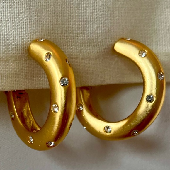 Givenchy Vintage Hoop Earrings - Picture 16 of 16